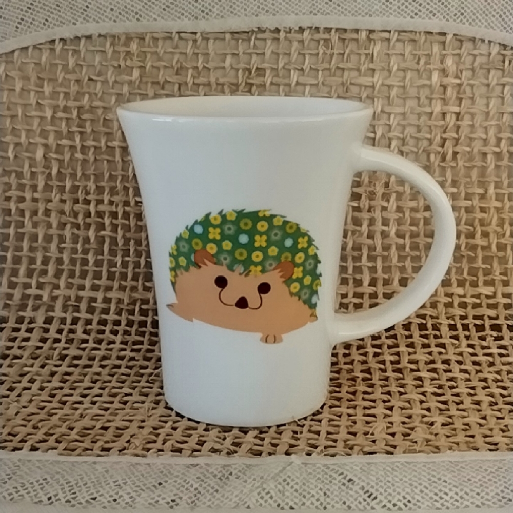 Hedgehog Coffee Mug Adorable